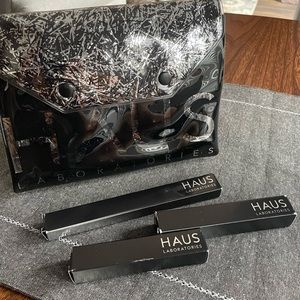 Haus of Rockstar Gift Set by Lady Gaga - includes makeup pouch & 3 makeu…